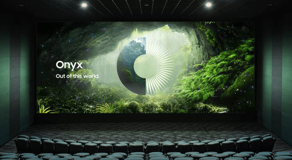 Samsung unveils new 14-metre premium Onyx LED cinema display