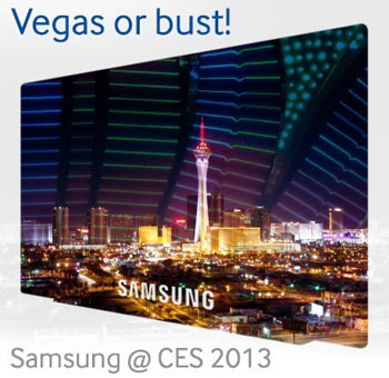 Samsung CES 2013 TV Vegas