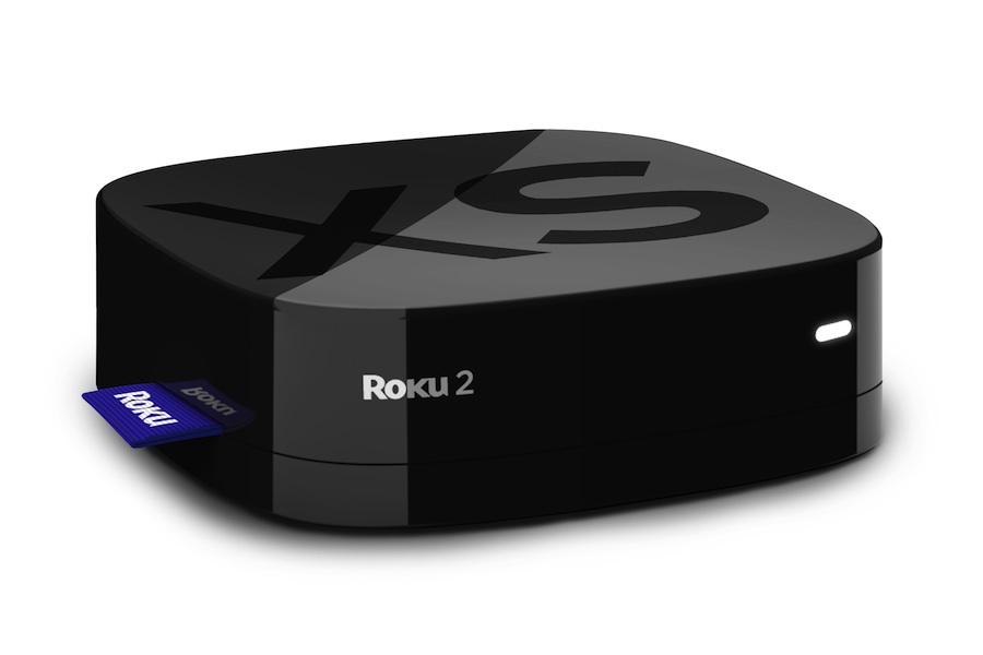 Roku streaming box