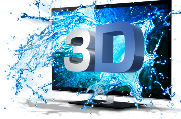 3d tv advertising