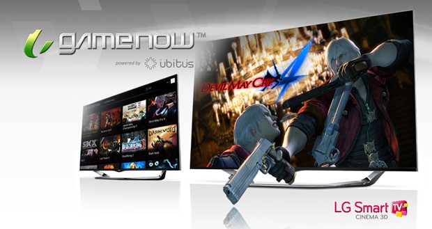 GameNow LG TVs