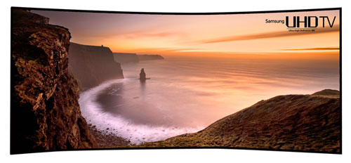 Curved 21:9 UHD TV