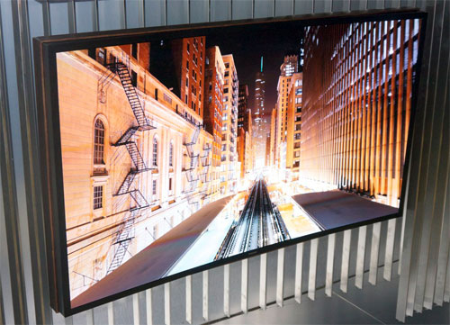 Samsung flexible OLED TV