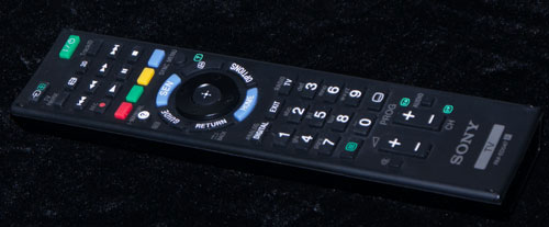Sony HX853 remote control
