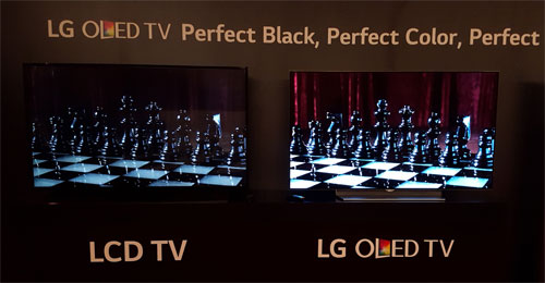 LG OLED vs LCD