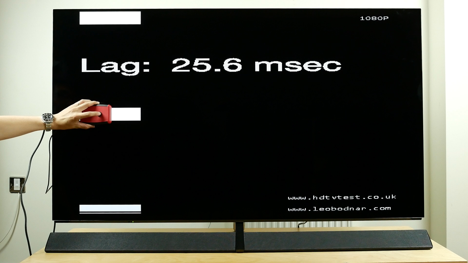 Input lag in 1080p SDR