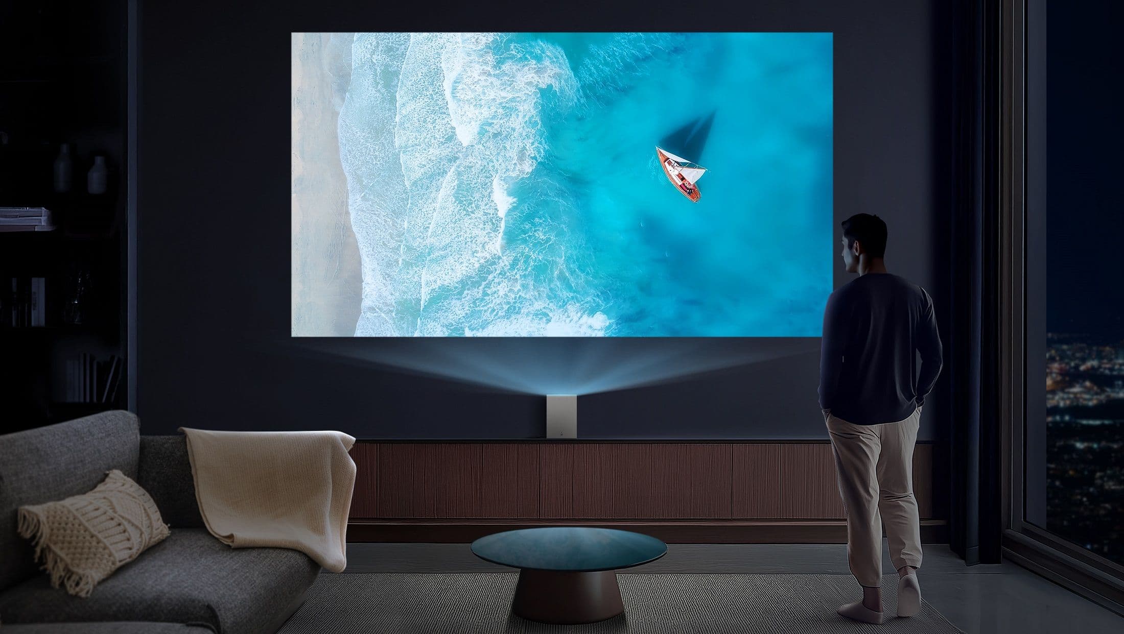 LG's newest projectors set new standards for portability and style