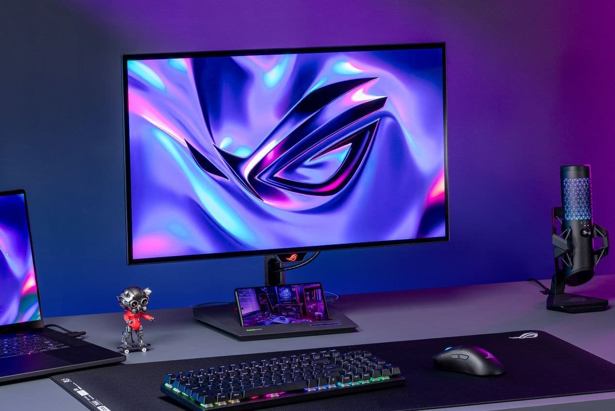 Asus to launch its first 480Hz OLED gaming display