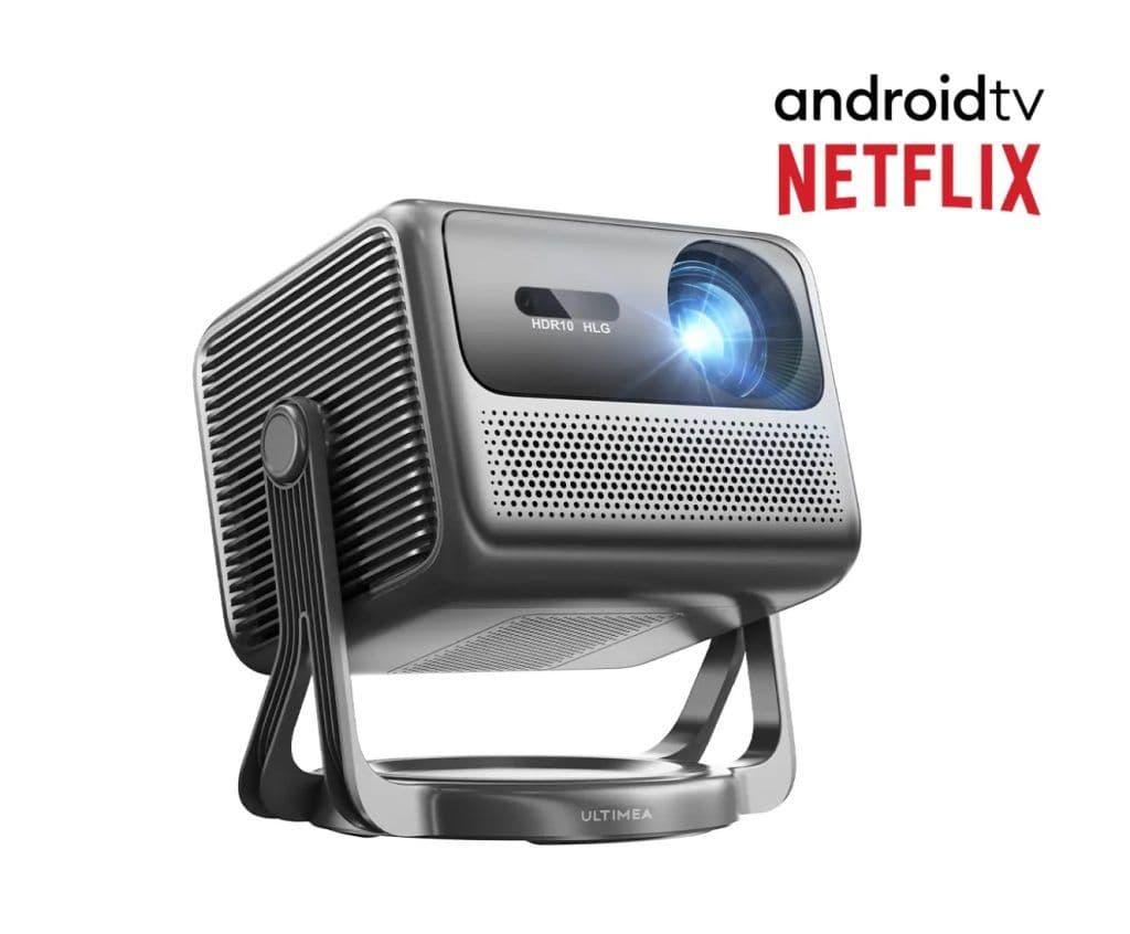 Ultimea's portable Nova C40 projector offers decent brightness and simple set up at a low cost