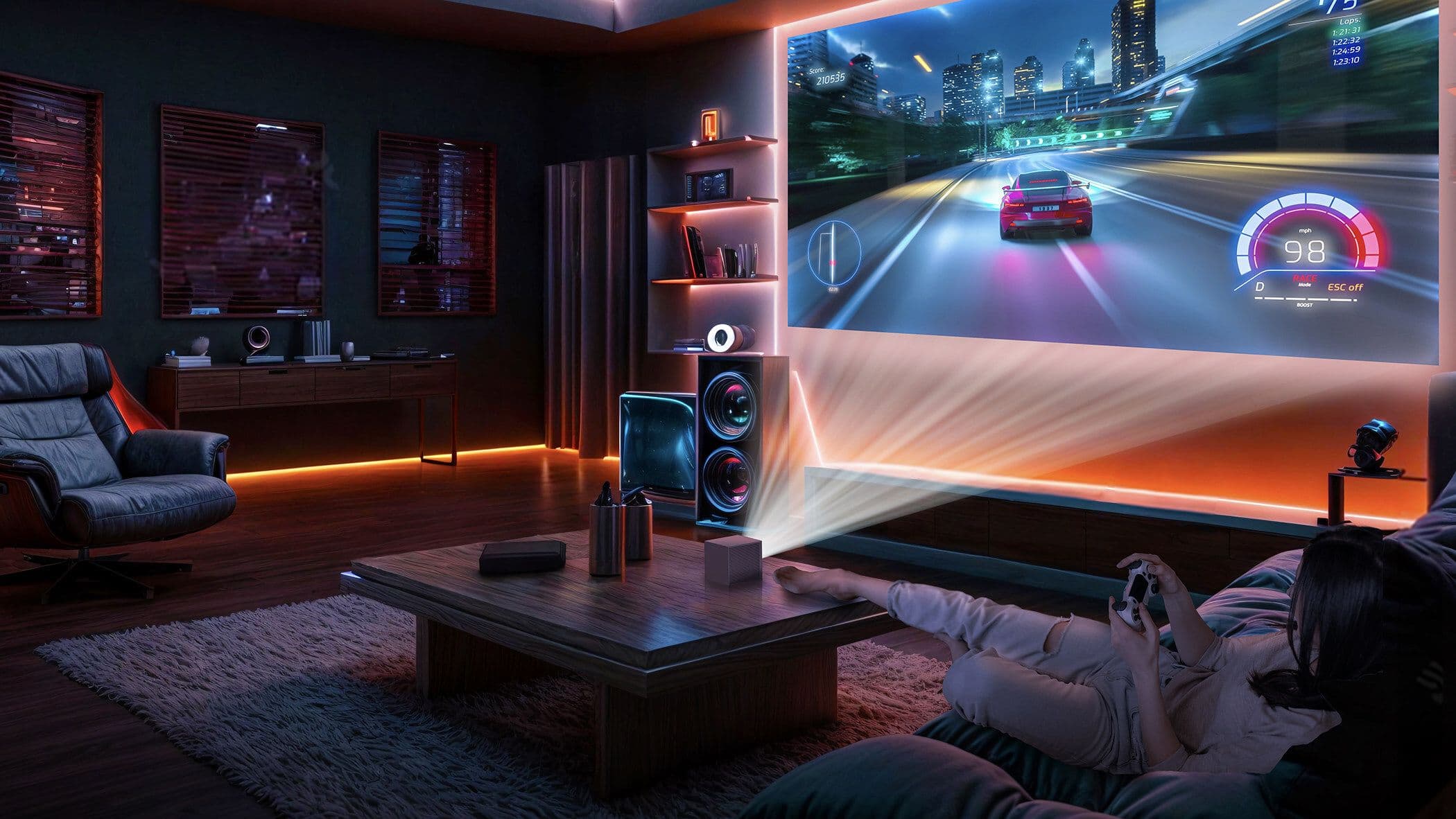 Texas Instruments paves the way for compact projectors  with 4K visuals at 240Hz