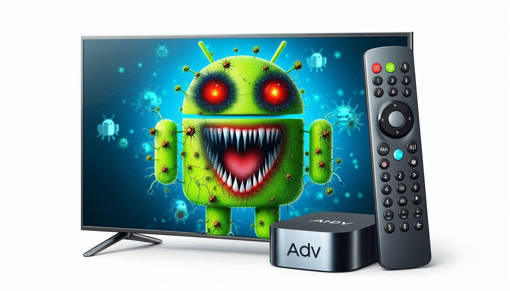 Security researchers discover Vo1d malware in 1.3 million Android TV boxes