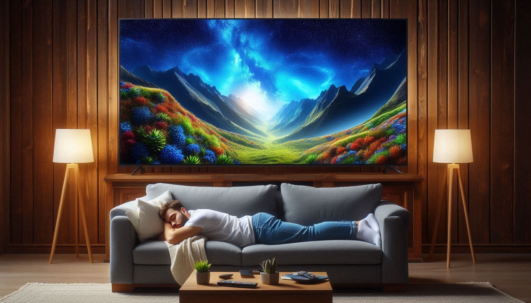 LG Display claims OLED TVs are more "sleep friendly" than any other