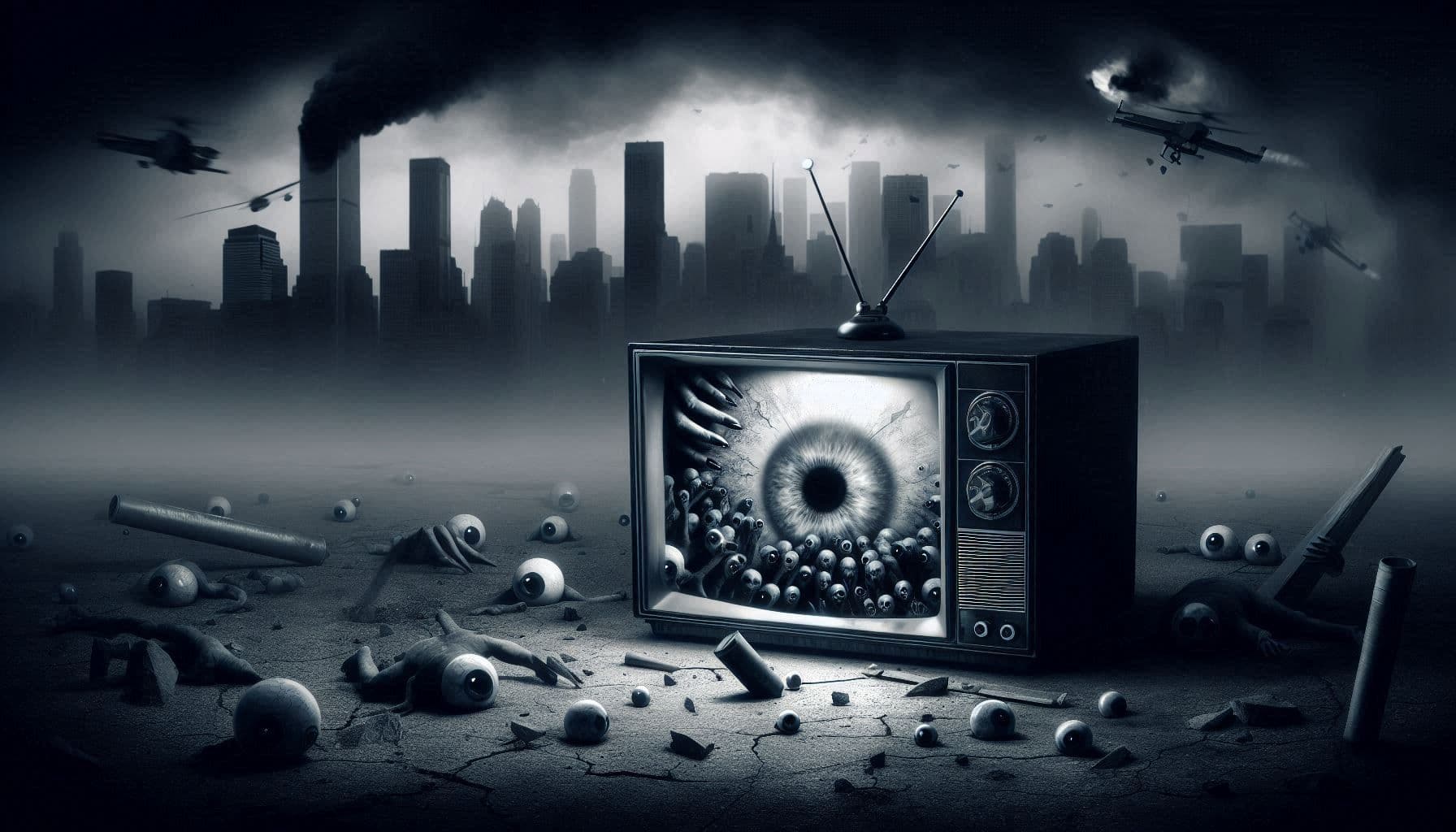 U.S. report slams TV industry for its sinister surveillance