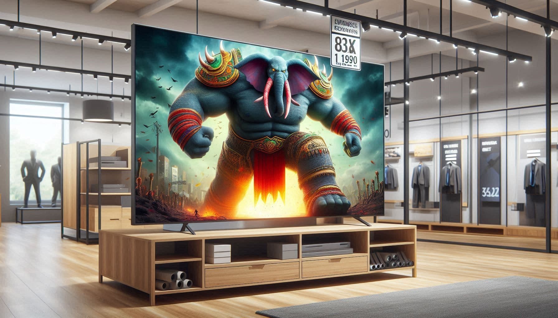 Report: Big-screen TV sales boosting UK economy