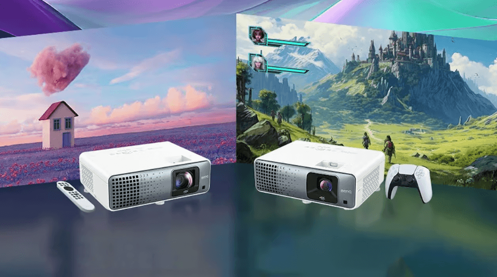 BenQ debuts TK710 and TK710STi laser gaming projectors