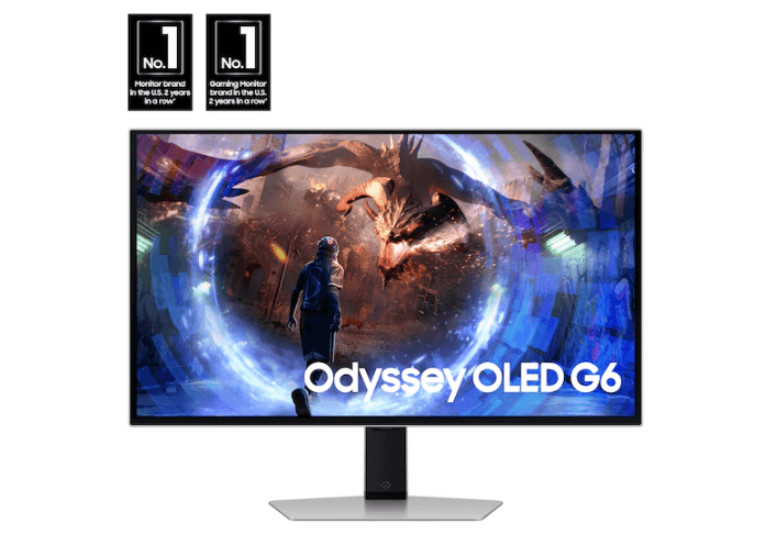 Samsung's flat-screen QD-OLED G6 and G8 launch in EU and US