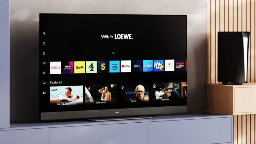 Loewe announces small but slick We.SEE LCD TVs