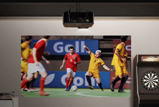 ViewSonic's newest RGB projector delivers eye-searing brightness of 5,200 lumens 