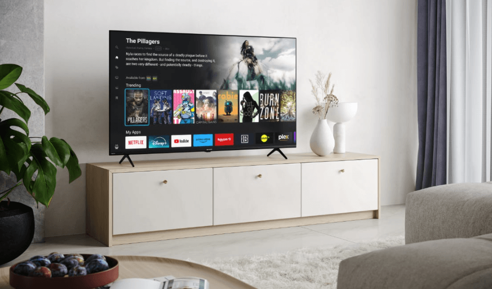 Sharp launches first TiVo OS TVs in UK