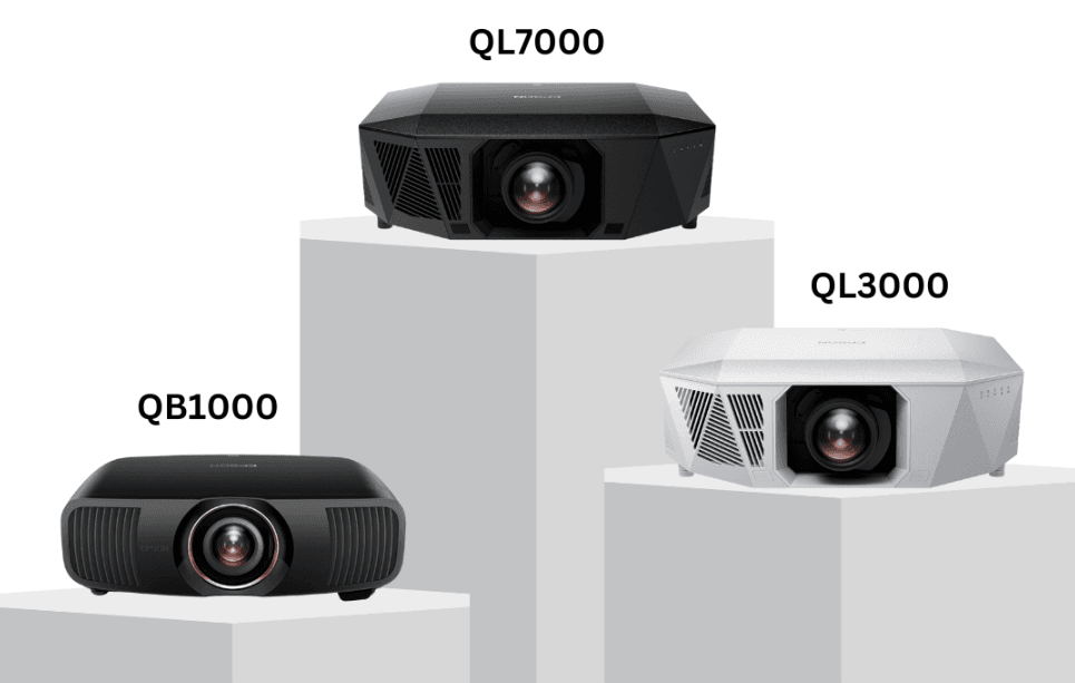 Epson's new Q-Series projectors deliver eye-searing brightness