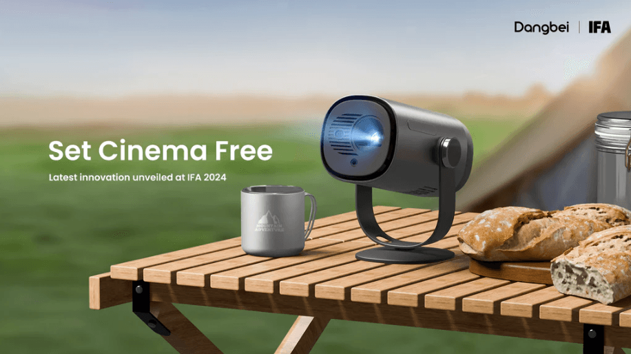 Dangbei's portable Freedo projector to launch at IFA 2024 next week