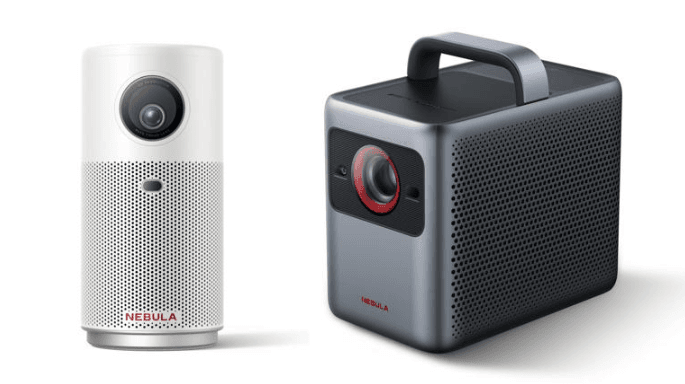 Anker's Nebula brand unveils two new portable projectors