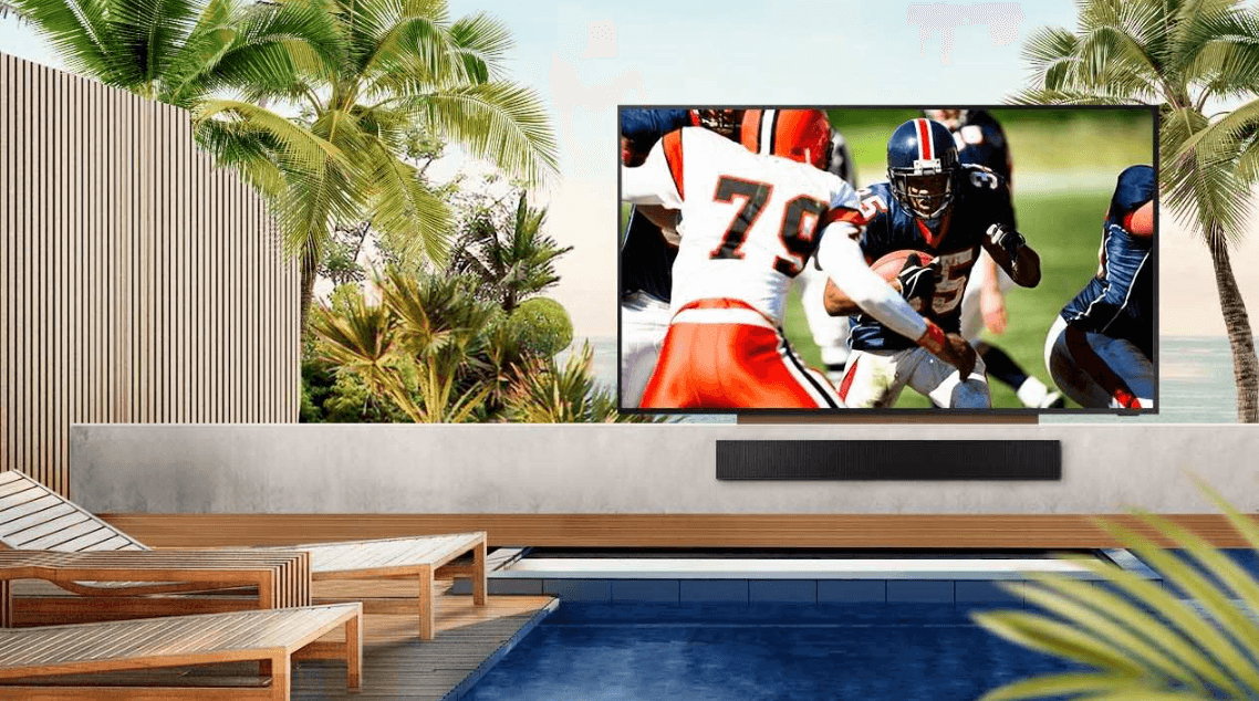 Samsung brings Mini-LEDs to its outdoor TV range, The Terrace