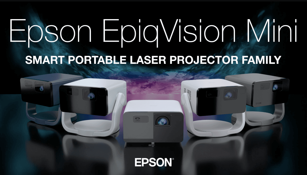 Epson's new portable EF-22 and EF-21 projectors hit 1,000 lumens