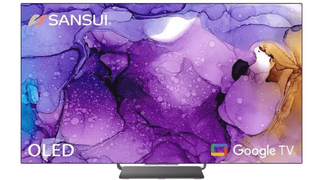 Revived Japanese brand Sansui launches world's cheapest OLED TV