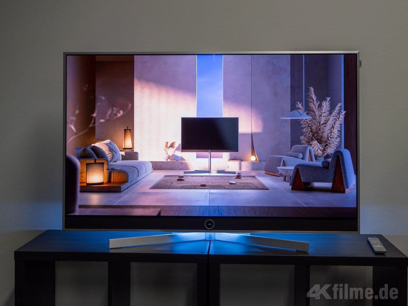 Samsung brings Tizen OS to Loewe's luxury OLED TVs