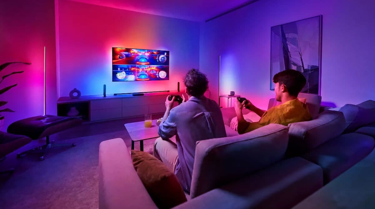 Philips updates Hue Sync Box as it celebrates 20 years of Ambilight