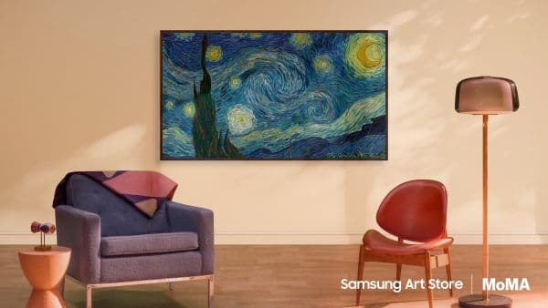 Samsung adds Museum of Modern Art collection to The Frame's gallery