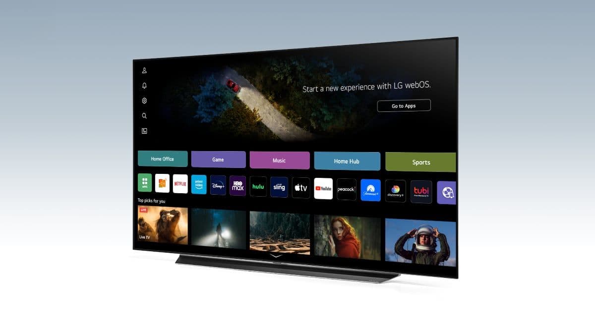 LG's C3 and G3 OLED TVs now getting webOS 24 update