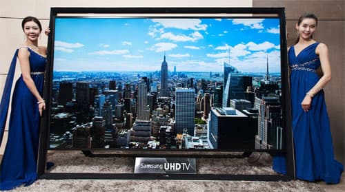 Samsung’s 110″ 4K UHD TV, World’s Largest, Goes On Sale At $150k