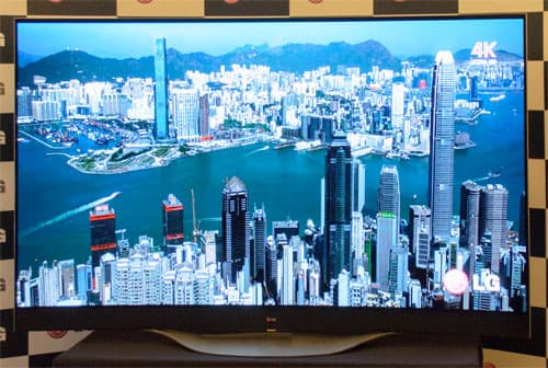 LG Launch World’s 1st Curved 4K OLED TV: 65″ is £6k; 77″ £20k