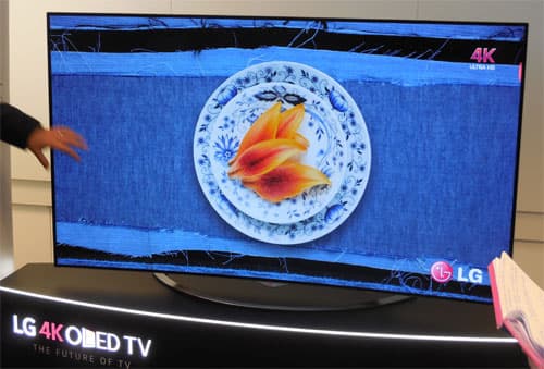 LG Usher in New TV Era: Flat & Flexible 4K OLED Incoming