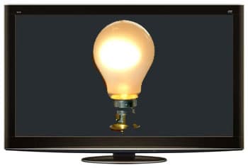 A 2010 HDTV Typically Consumes Less Power Than A 100W Light Bulb: CEA