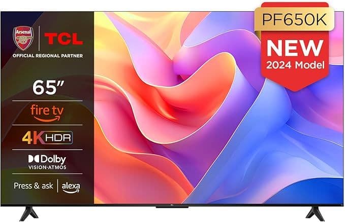 TCL debuts 65-inch PF650K TV, and it can be had for less than less than £450