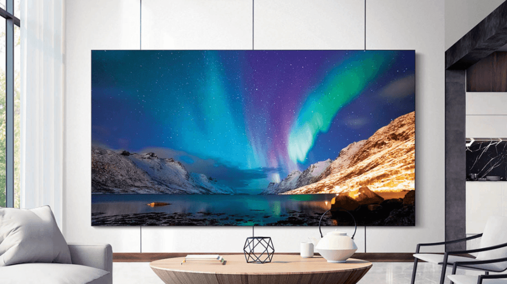 Sales of super-sized TVs go through the roof