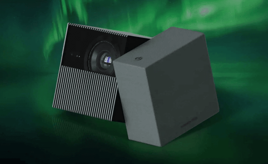 TCL teases the Playcube, a portable projector with a twist