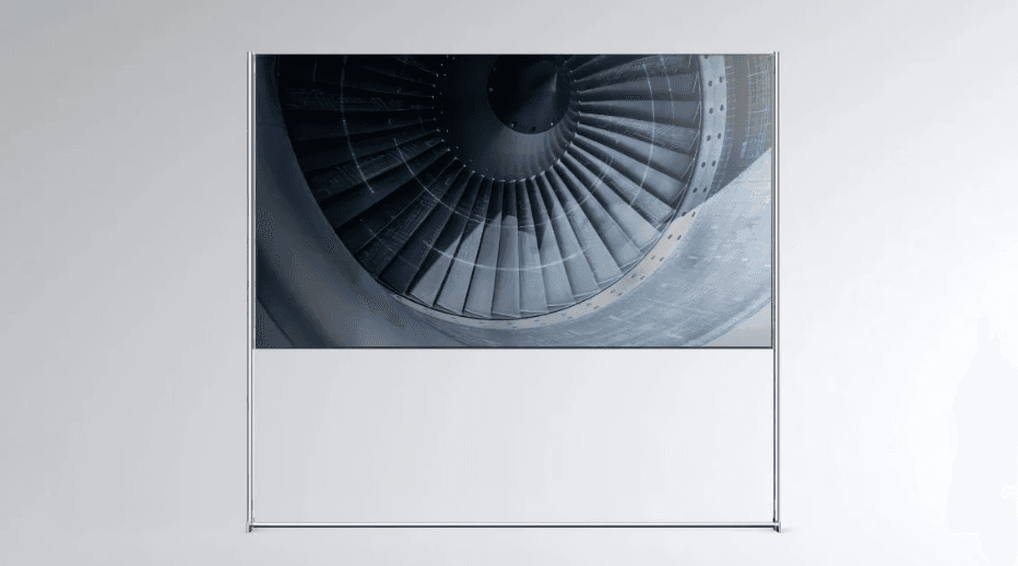 LG's mystery W5 OLED 'Wallpaper' TV lands CES Innovation Award