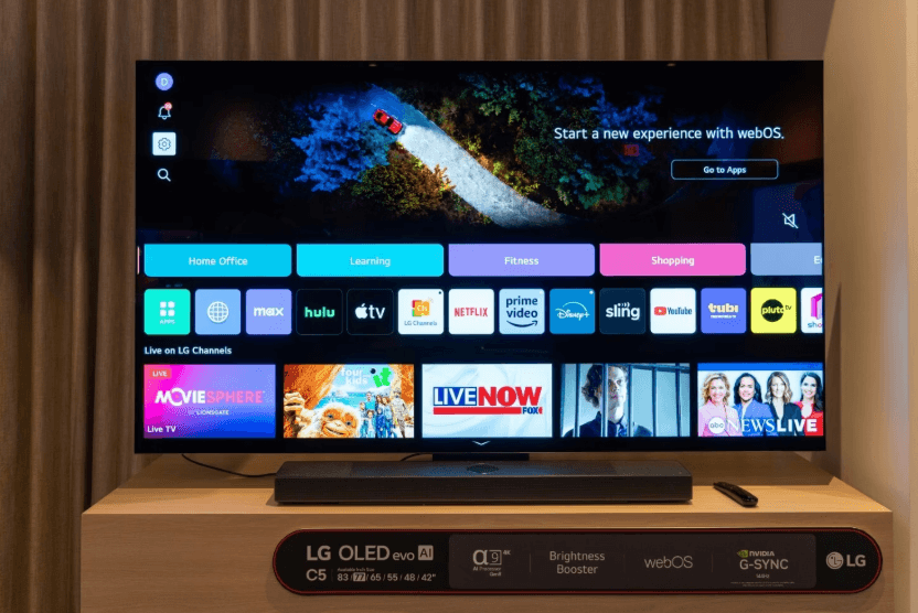 LG's webOS 25 now coming to 2022, 2023 and 2024 OLED TVs