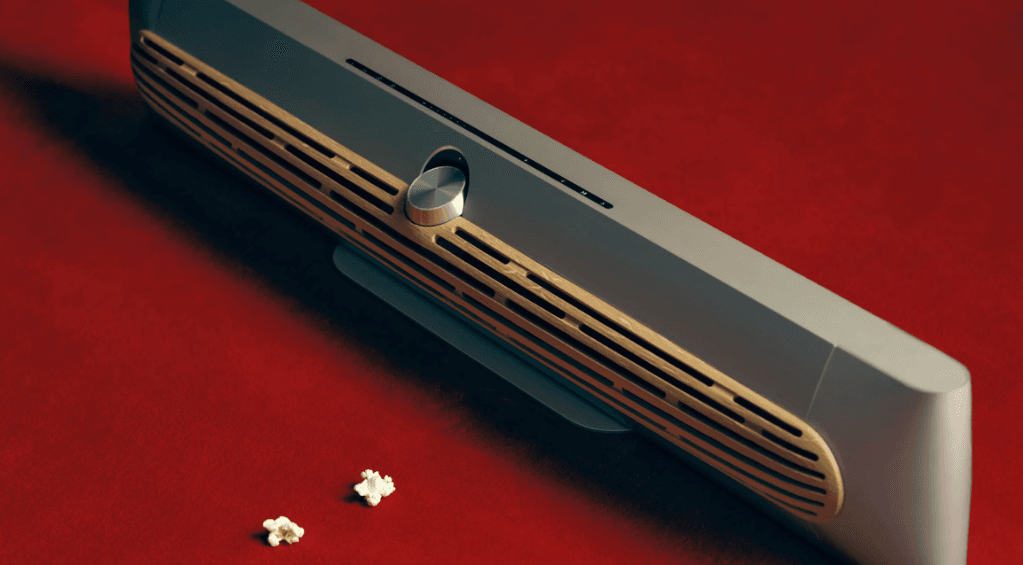 Bang & Olufsen's Beosound Premiere sets a new standard for soundbar luxury