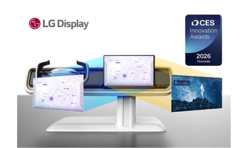 LG Display has built a Dual View OLED display for in-car infotainment