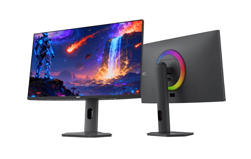 HKC's M10 Ultra is the world's first RGB LED monitor