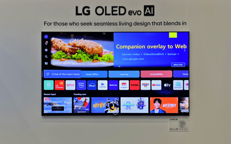 LG G6 and W6 TV leaks reveal new "Hyper Radiant" OLED panel