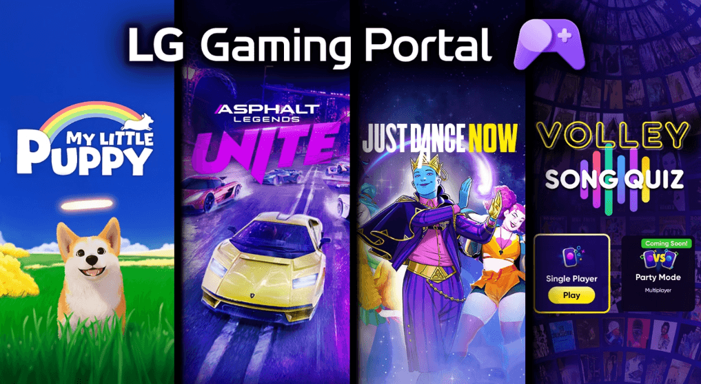 LG brings new games to its smart TVs