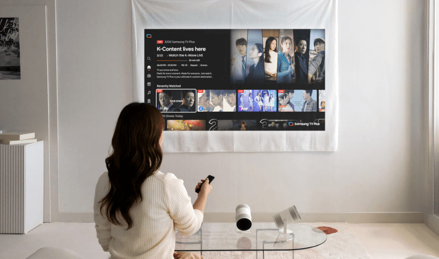 Samsung's Freestyle projector gets a long-awaited upgrade