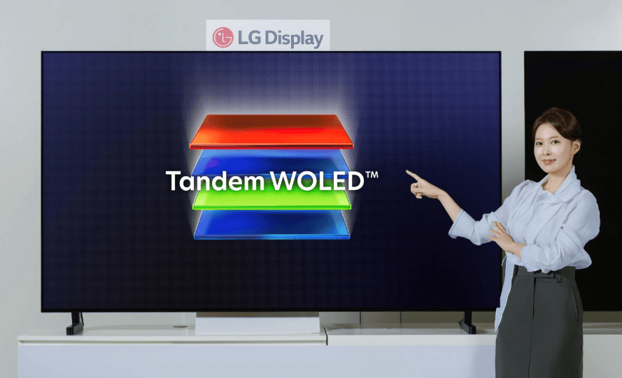 LG's and Samsung's 2026 OLED panels boast 4,500 nits peak brightness