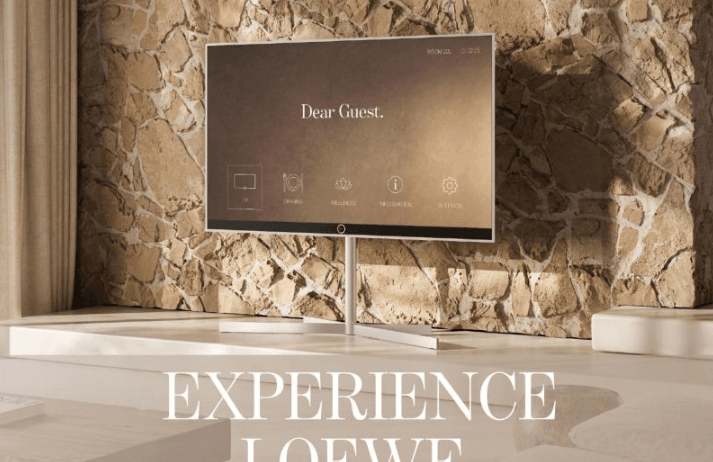 Loewe showcases custom integrated AV solutions at ISE Barcelona 2026